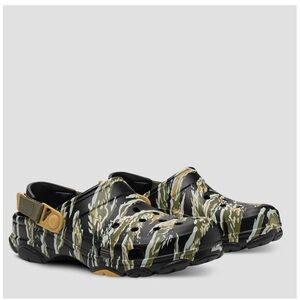 Classic All-Terrain Camo Clog